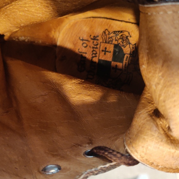 Vintage John Fluevog Earl Of Warwick Conventry Brown Size 9 Boots - Picture 10 of 12